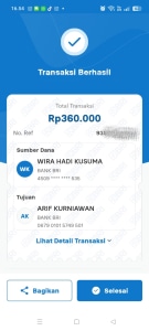 bri 21 Transaksi Pembayaran