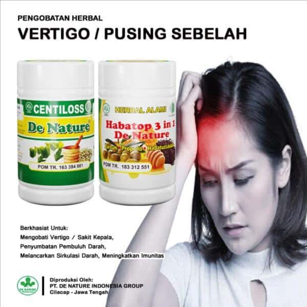 obat vertigo migrain