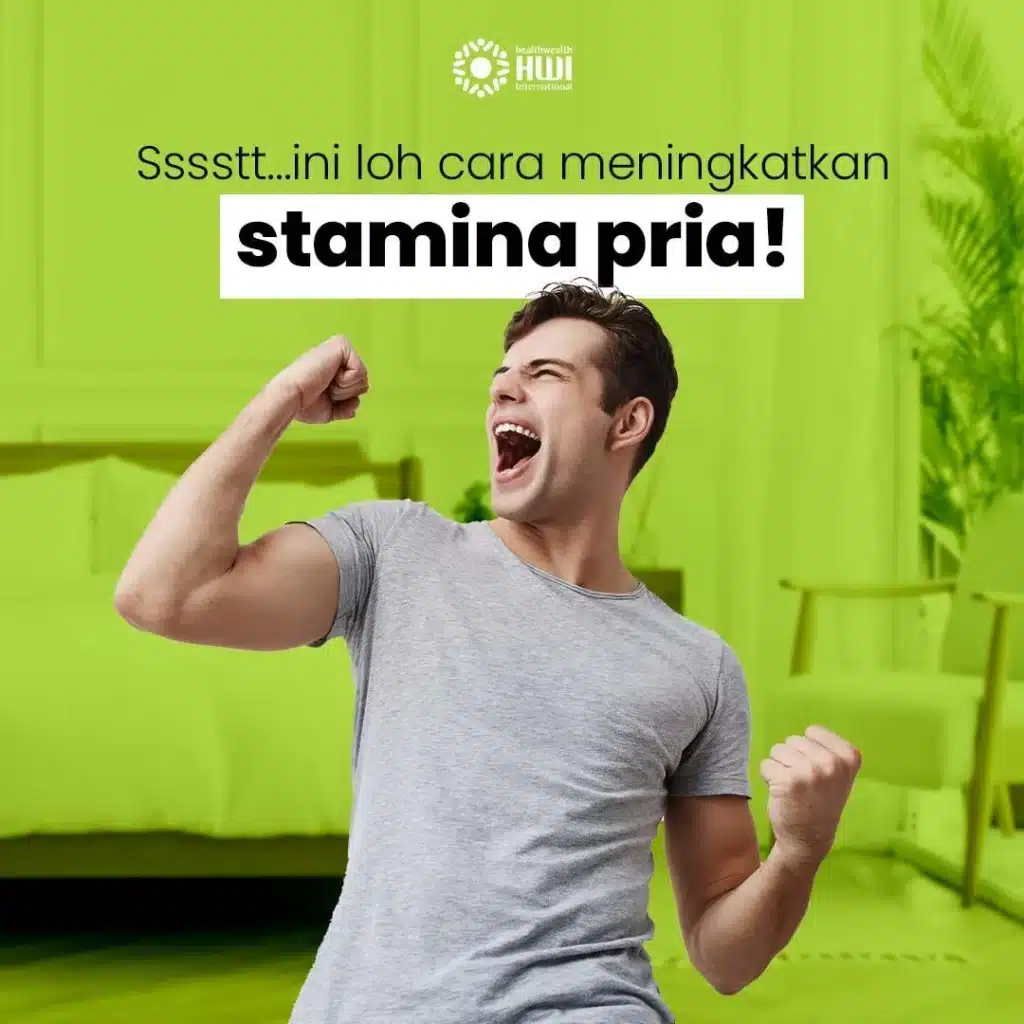 Cara Meningkatkan Stamina Pria 1 Cara Meningkatkan Stamina Pria