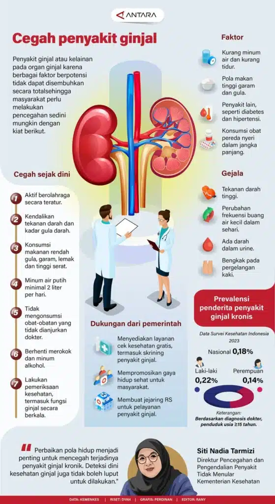Gejala Sakit Ginjal yang Perlu Diketahui 1 Gejala Sakit Ginjal yang Perlu Diketahui