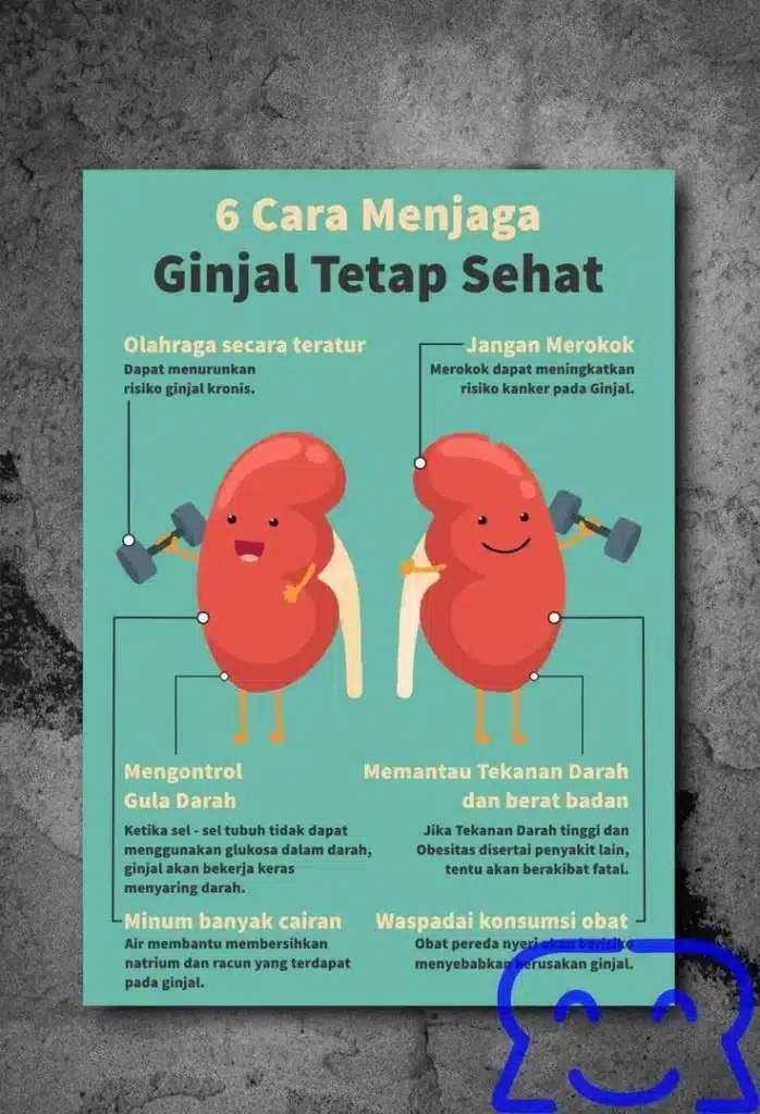 Gejala Sakit Ginjal yang Perlu Diketahui 2 Pencegahan Sakit Ginjal