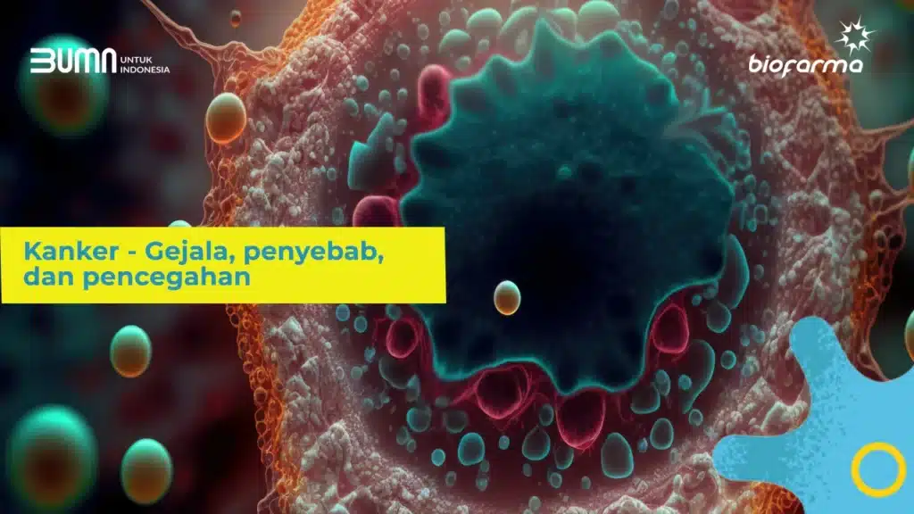 Penyebab Kanker 1 Penyebab Kanker: Faktor Genetik dan Lingkungan