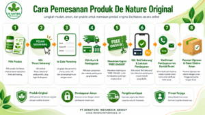 Cara Pemesanan 1 cara pemesanan denature