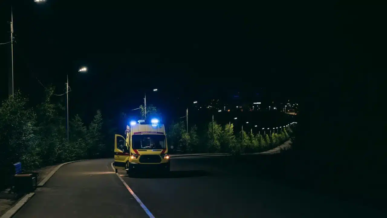 Ambulance Emergency Call