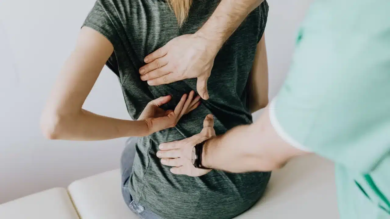 Back Pain Spine Elderly Woman