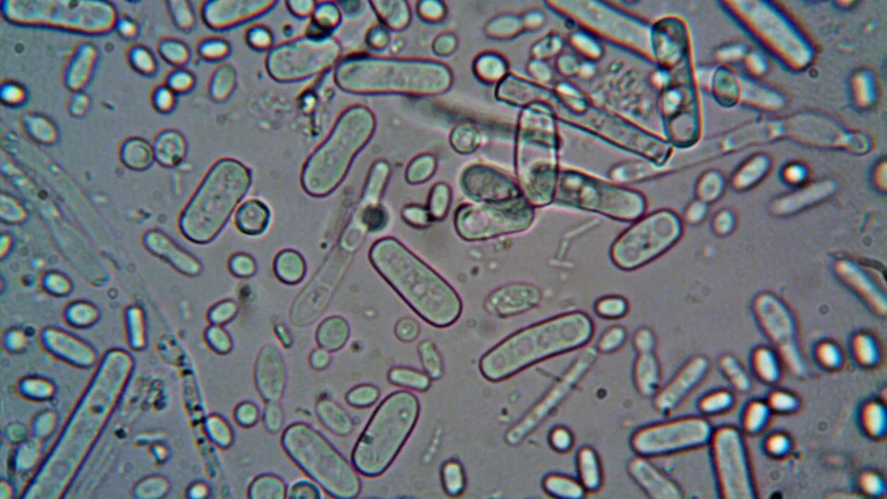 Bacteria Microscope