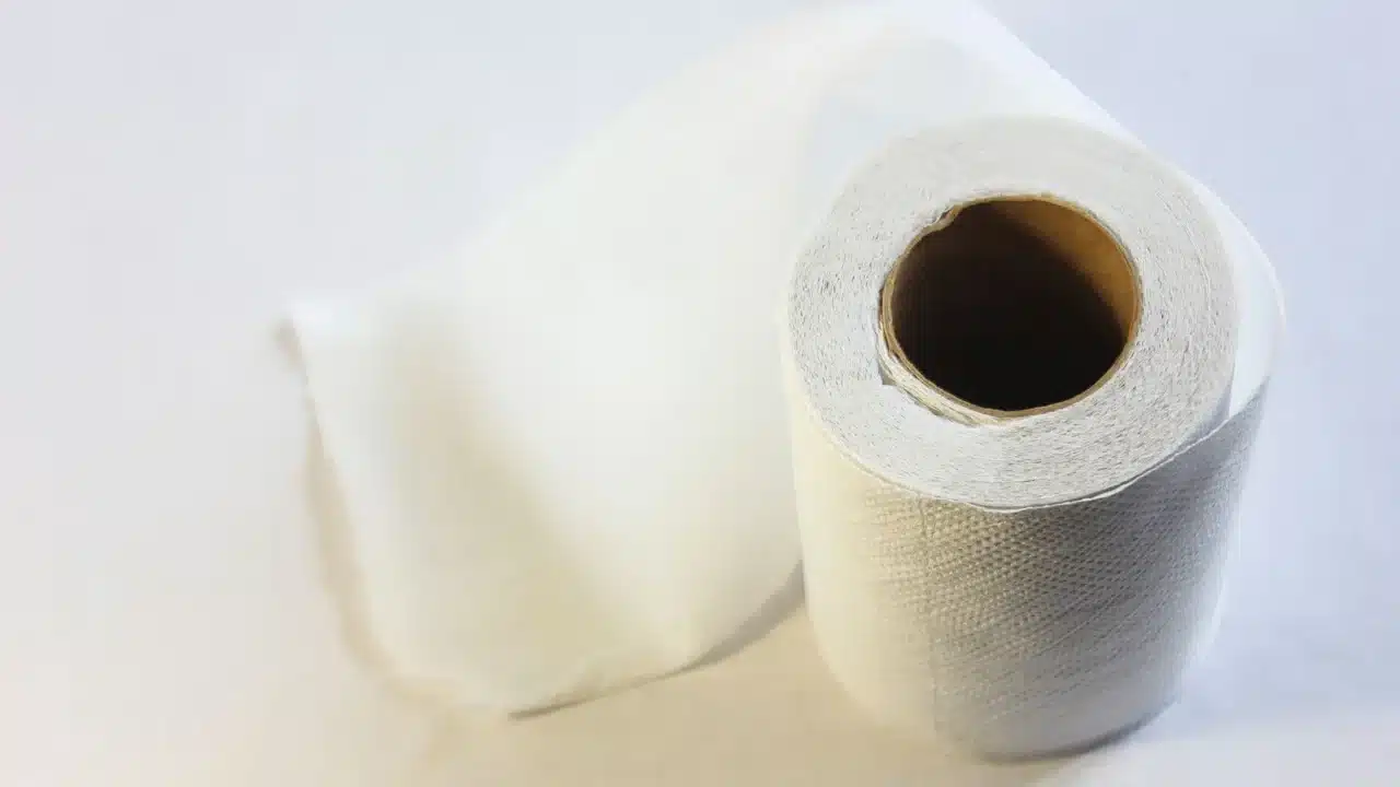 Gejala Wasir Dalam: Tanda, Penyebab, & Penanganannya 2 Bleeding Stool Toilet Paper