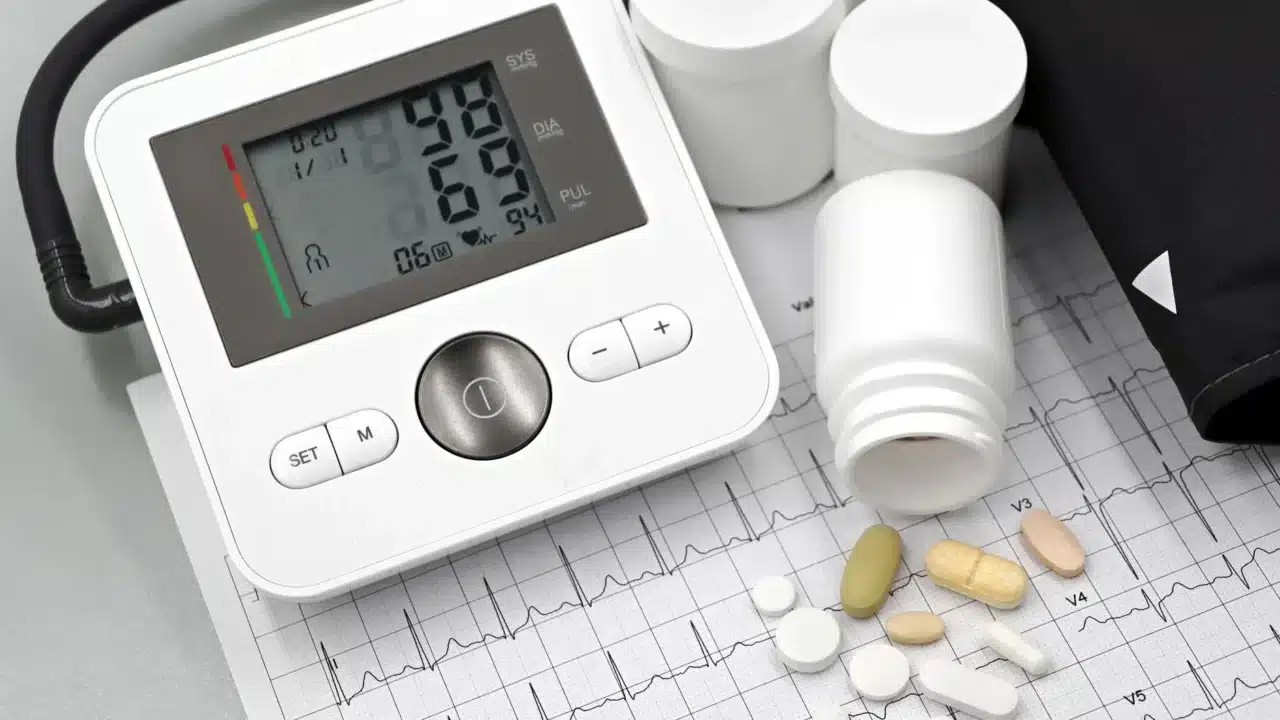 Blood Pressure Numbers Medical Chart