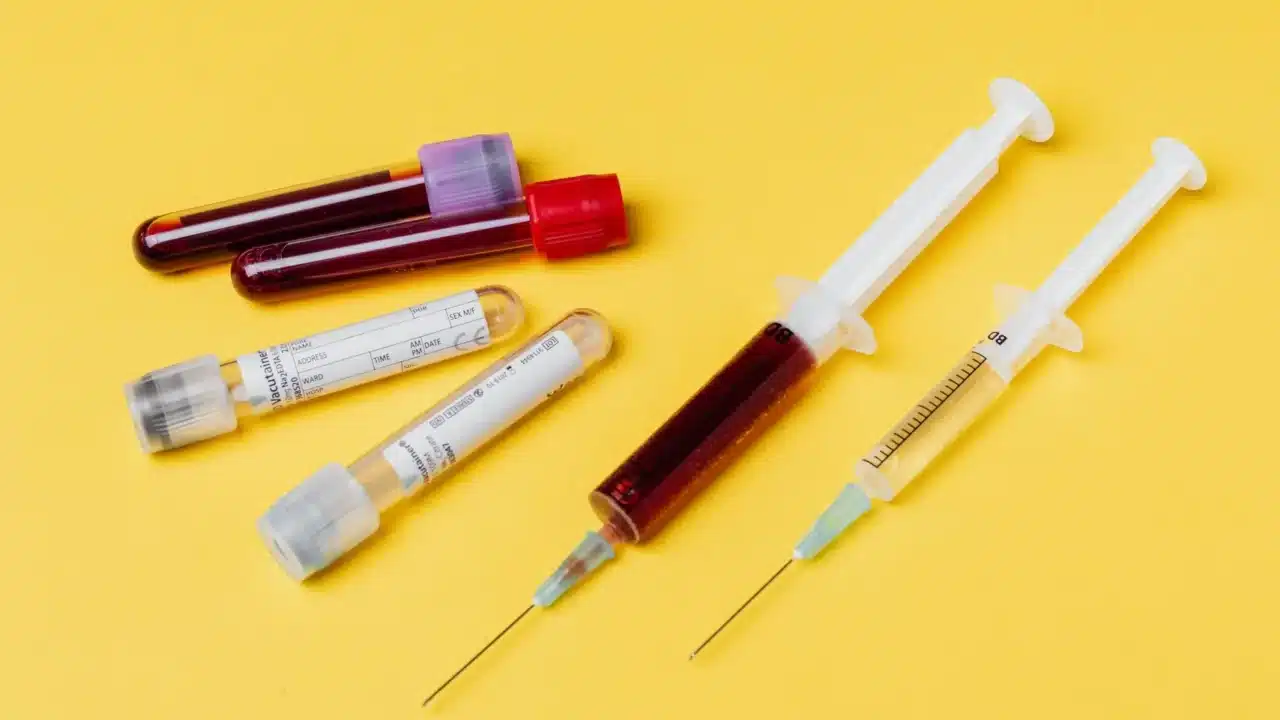Blood Sample Syringe