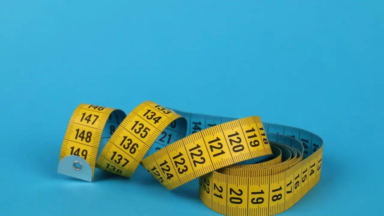 BMI Calculator Measuring Tape