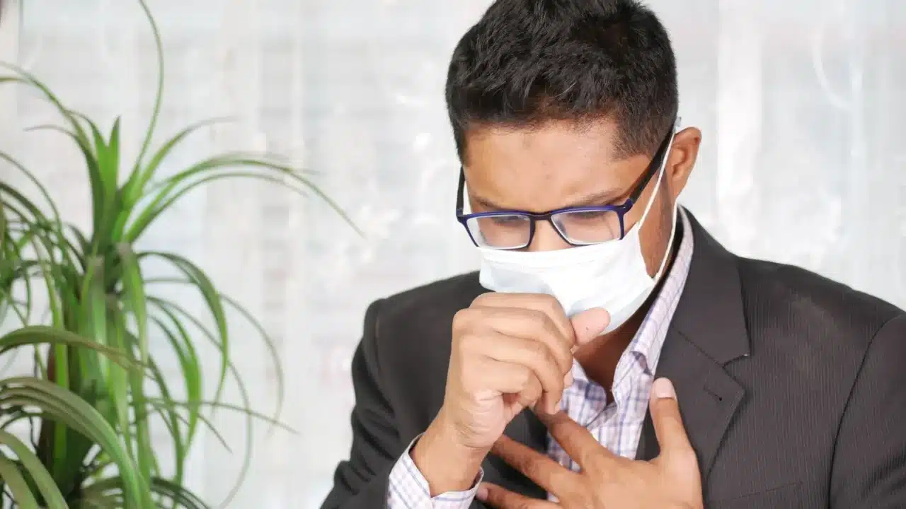 Coughing Sore Throat