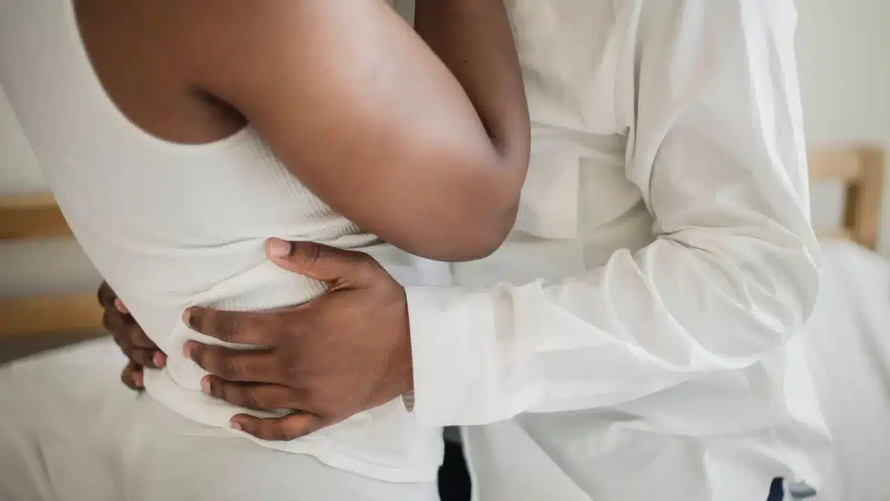 Couple Sexual Contact