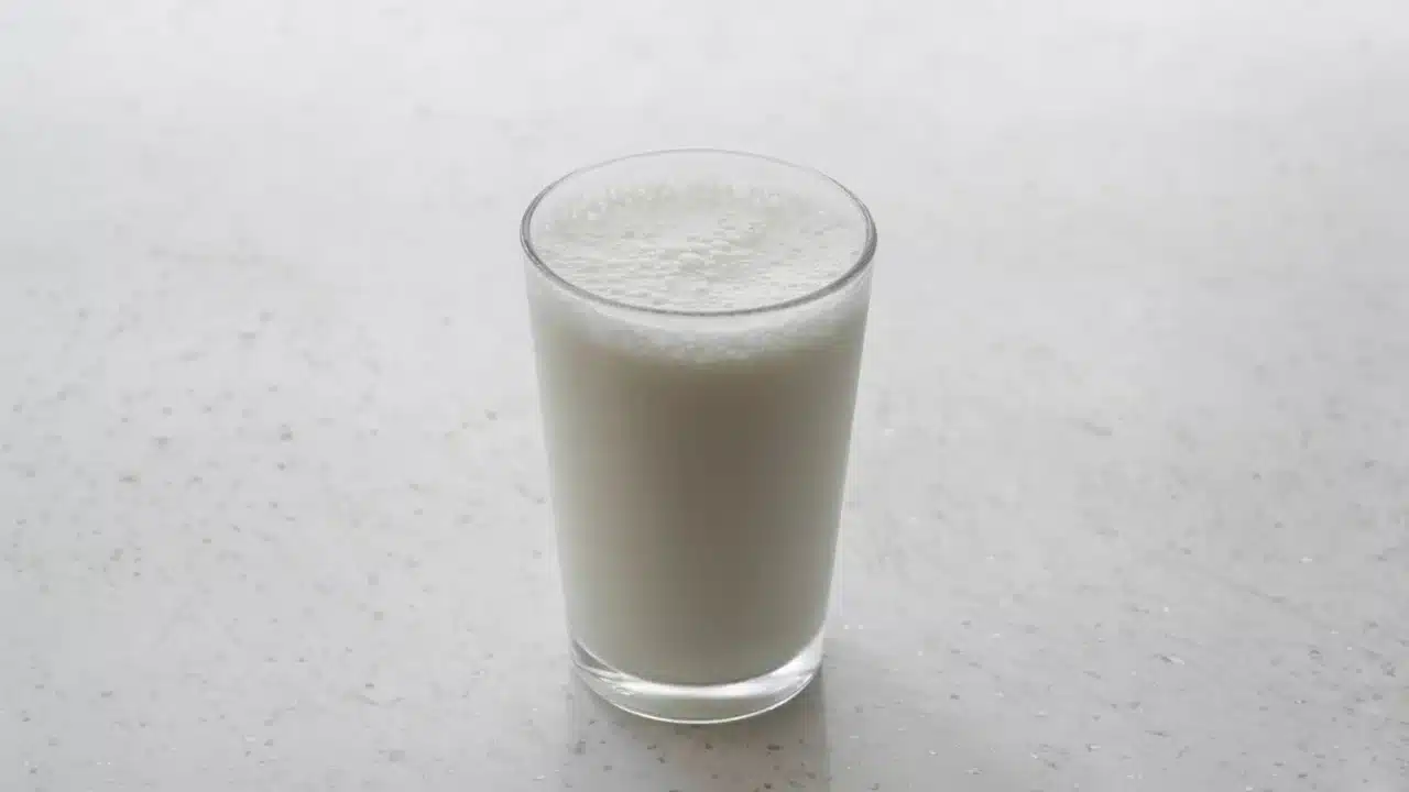 Dairy Products Milk Glass