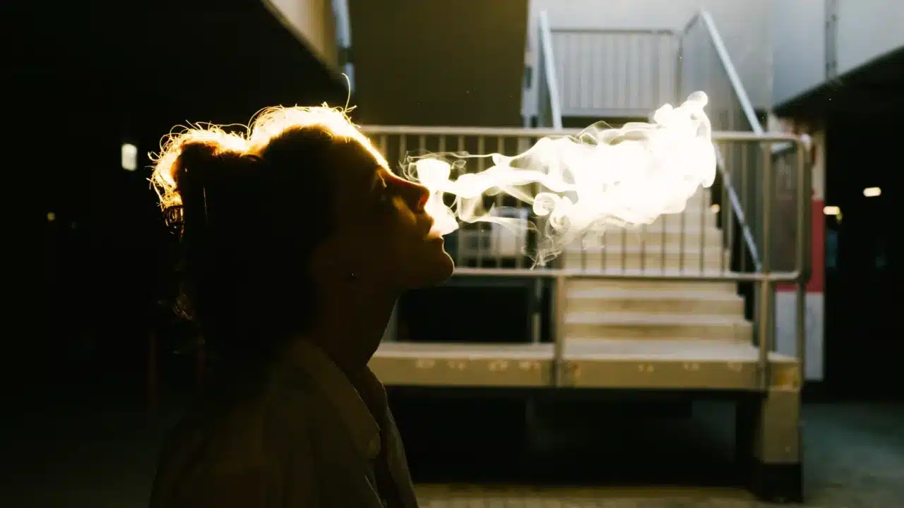 Damaged Lung Smoke Inhalation