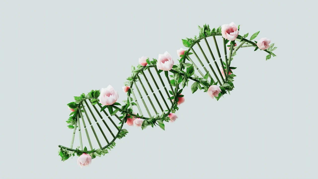 Penyebab Kanker Ovarium: Faktor Risiko & Pencegahan Dini 2 DNA Strand Family Tree