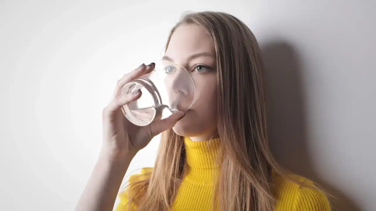Drinking Water Digestive System