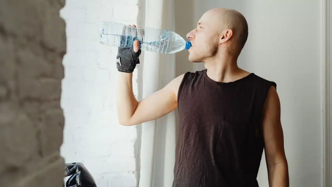 Drinking Water Water Bottle