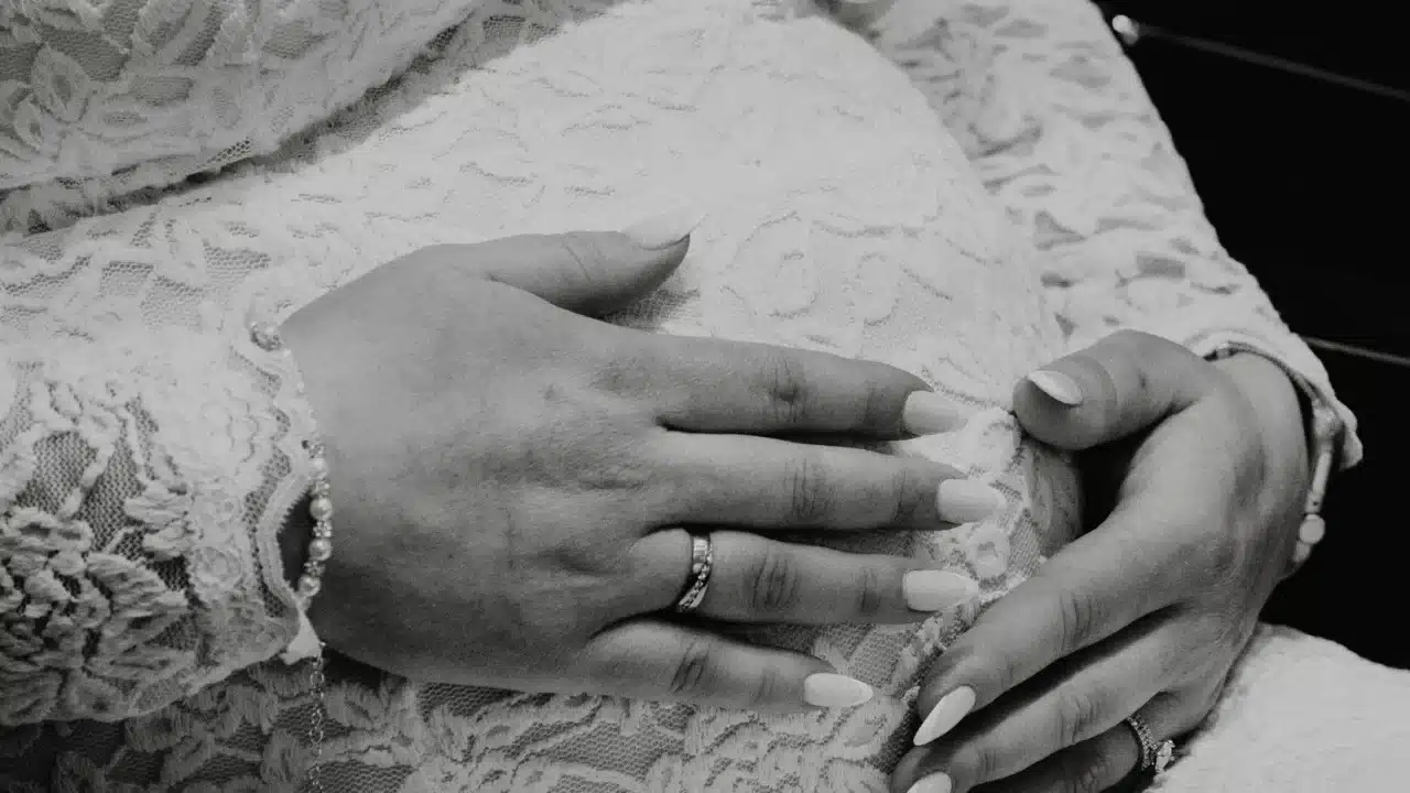 Elderly Person Pregnant Woman