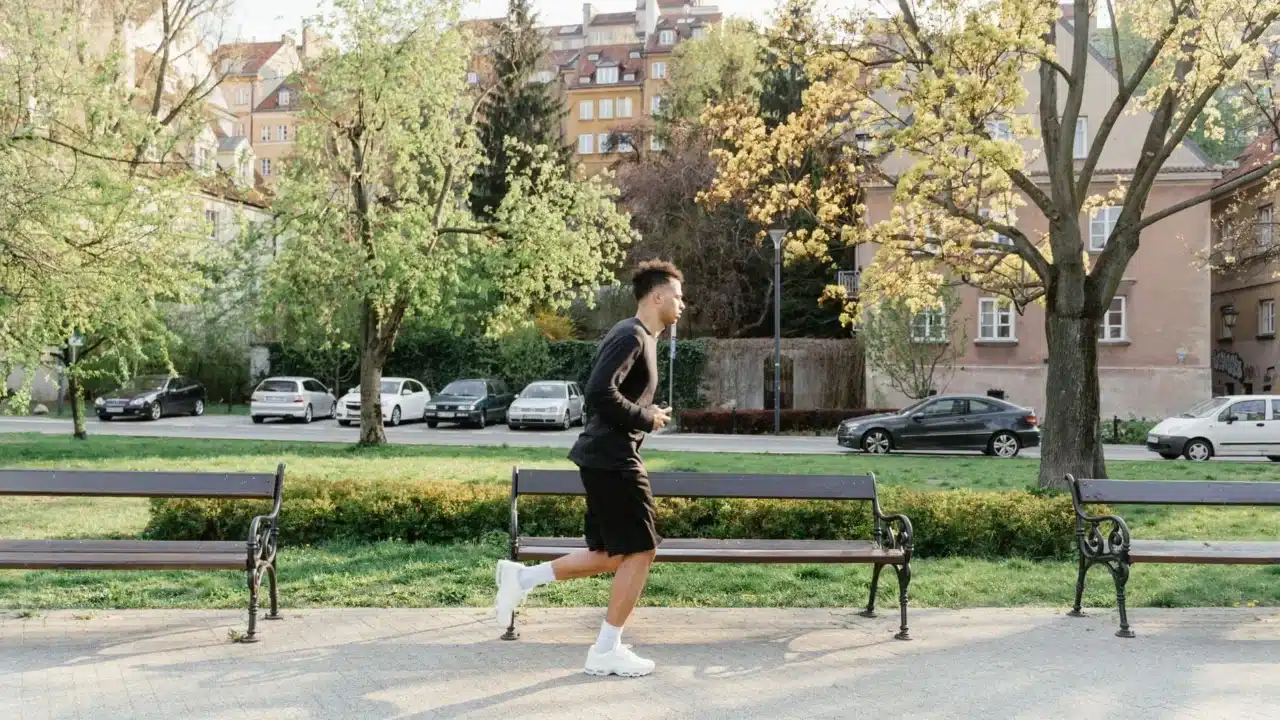 Exercise Running In Park