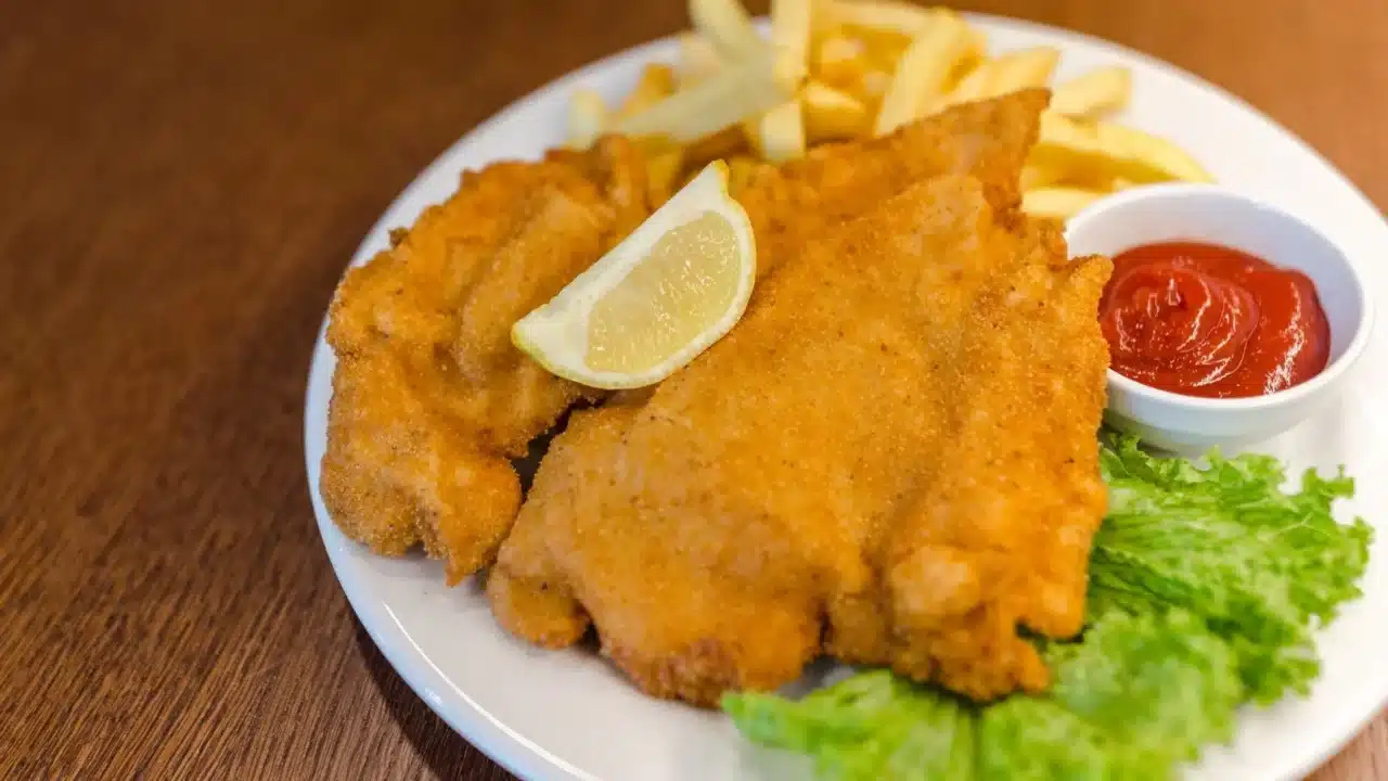Fatty Food Fried Chicken
