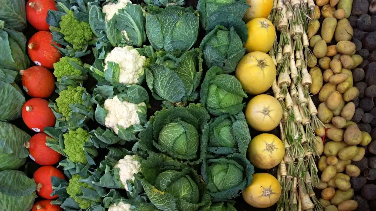 Fiber Rich Food Fruits Vegetables