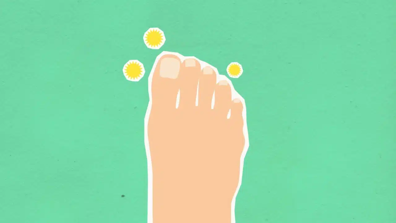 Fungal Infection Athlete's Foot