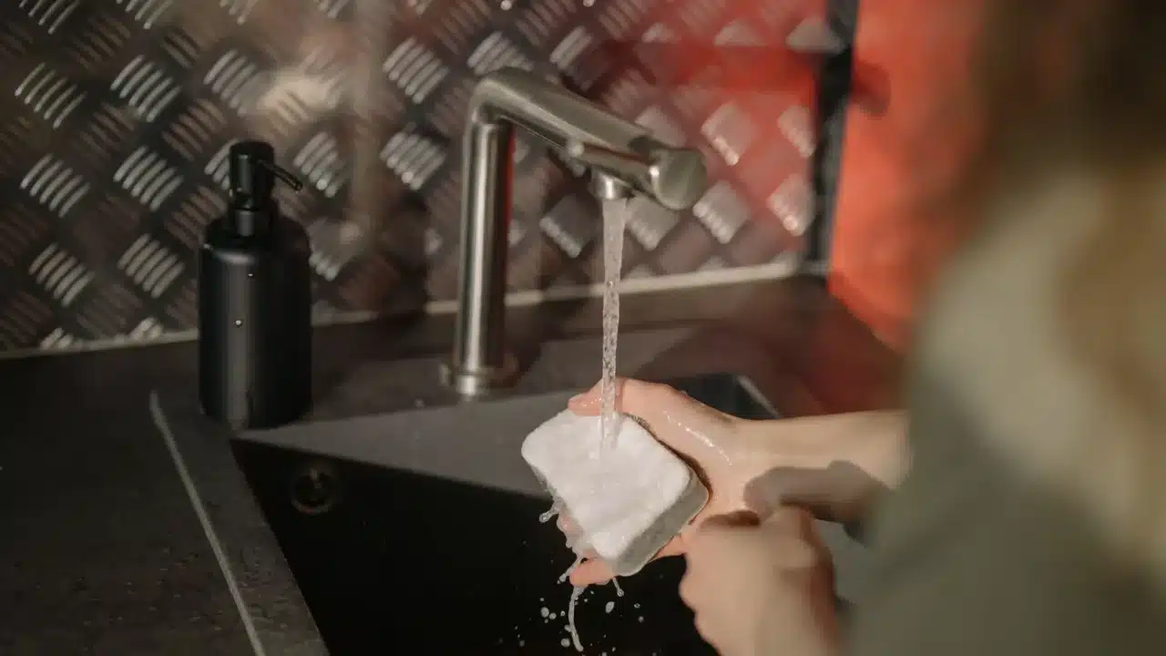 Hand Washing Soap Water