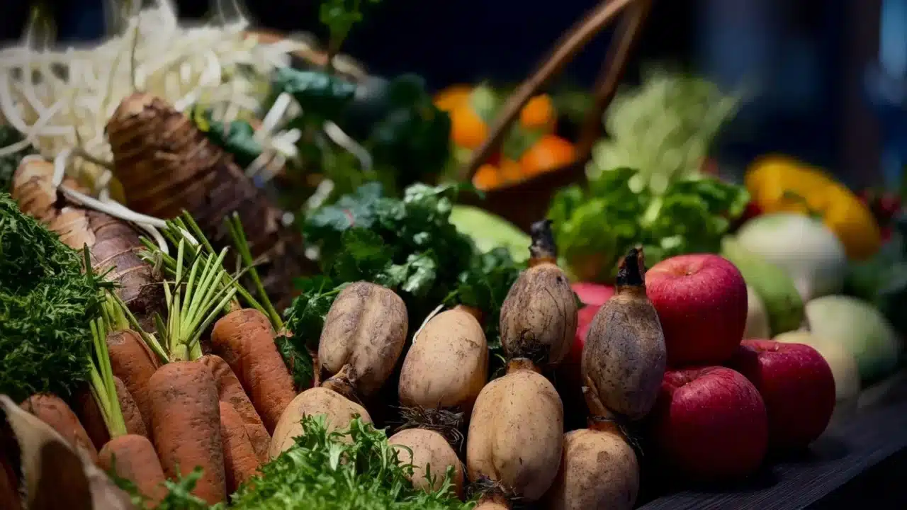 Healthy Food Fresh Vegetables