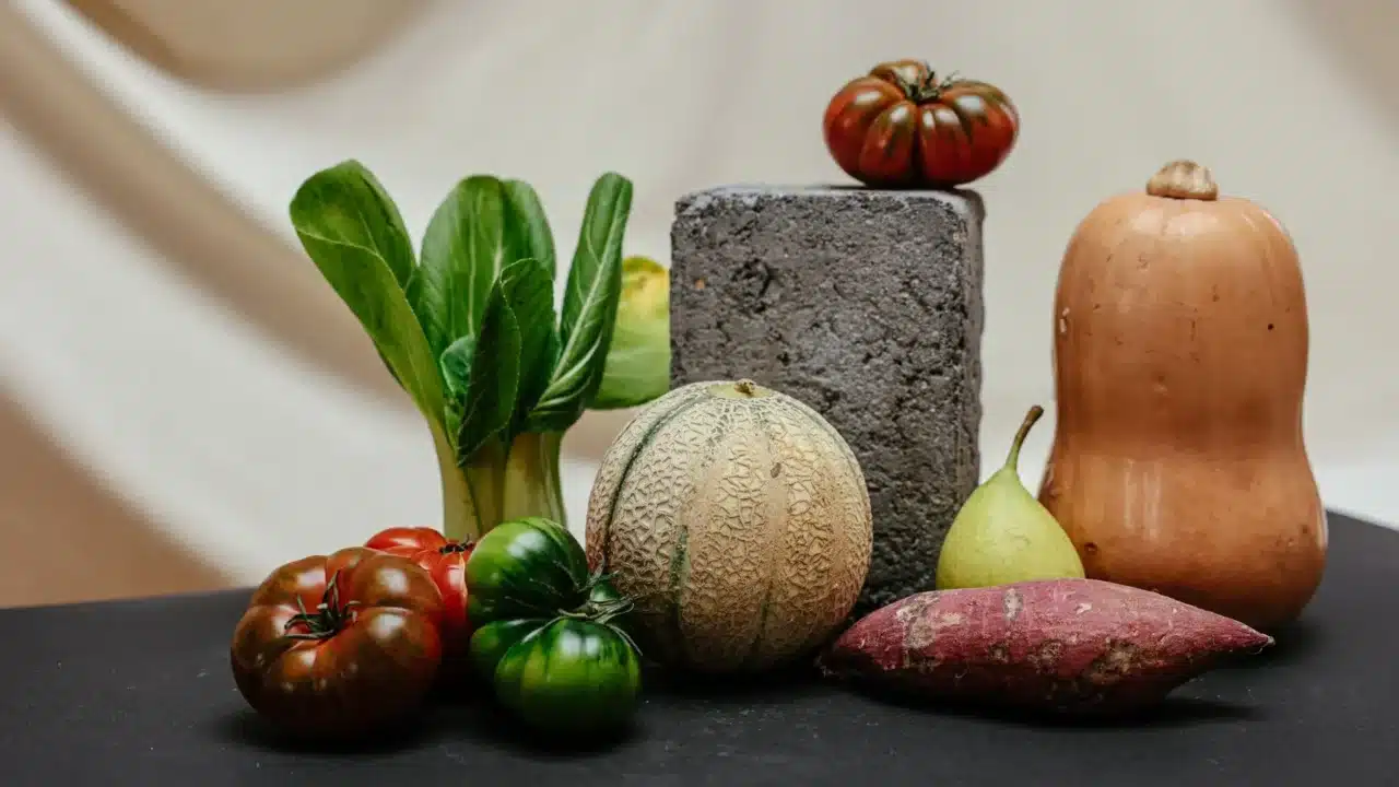 Healthy Food Fruits Vegetables