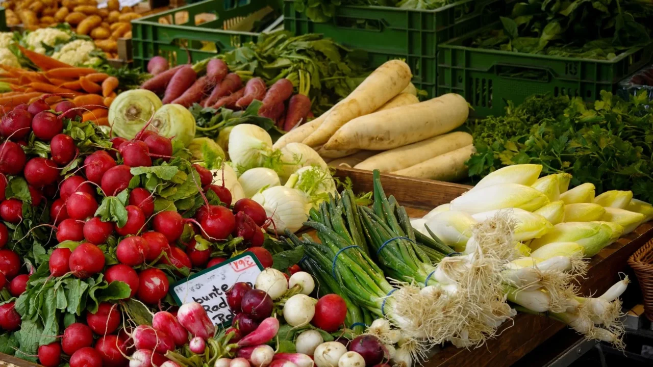Healthy Food Vegetables