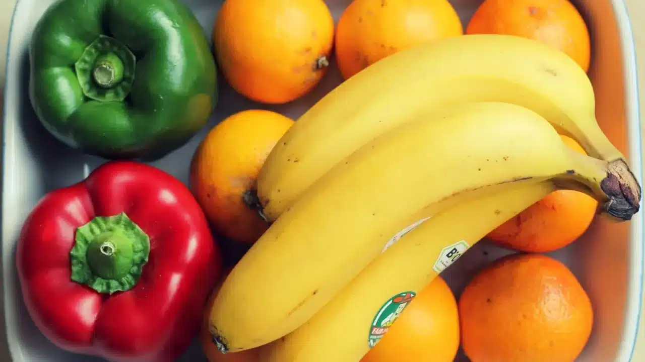 Healthy Food Vitamins