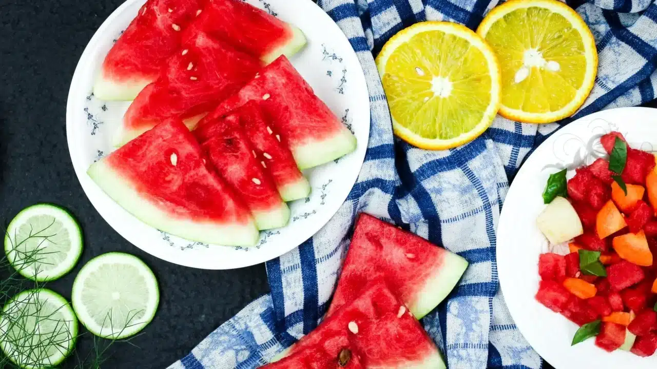 Healthy Plate Fruits Vegetables