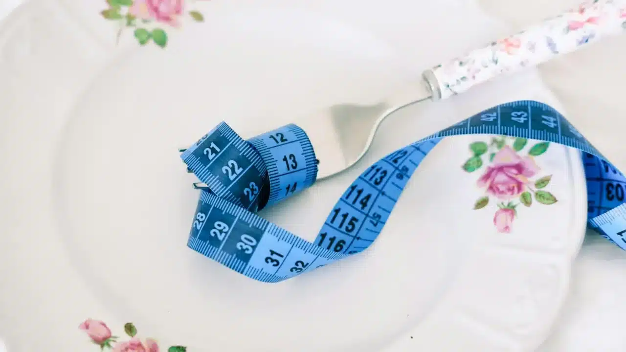 Healthy Weight Nutrition Plate