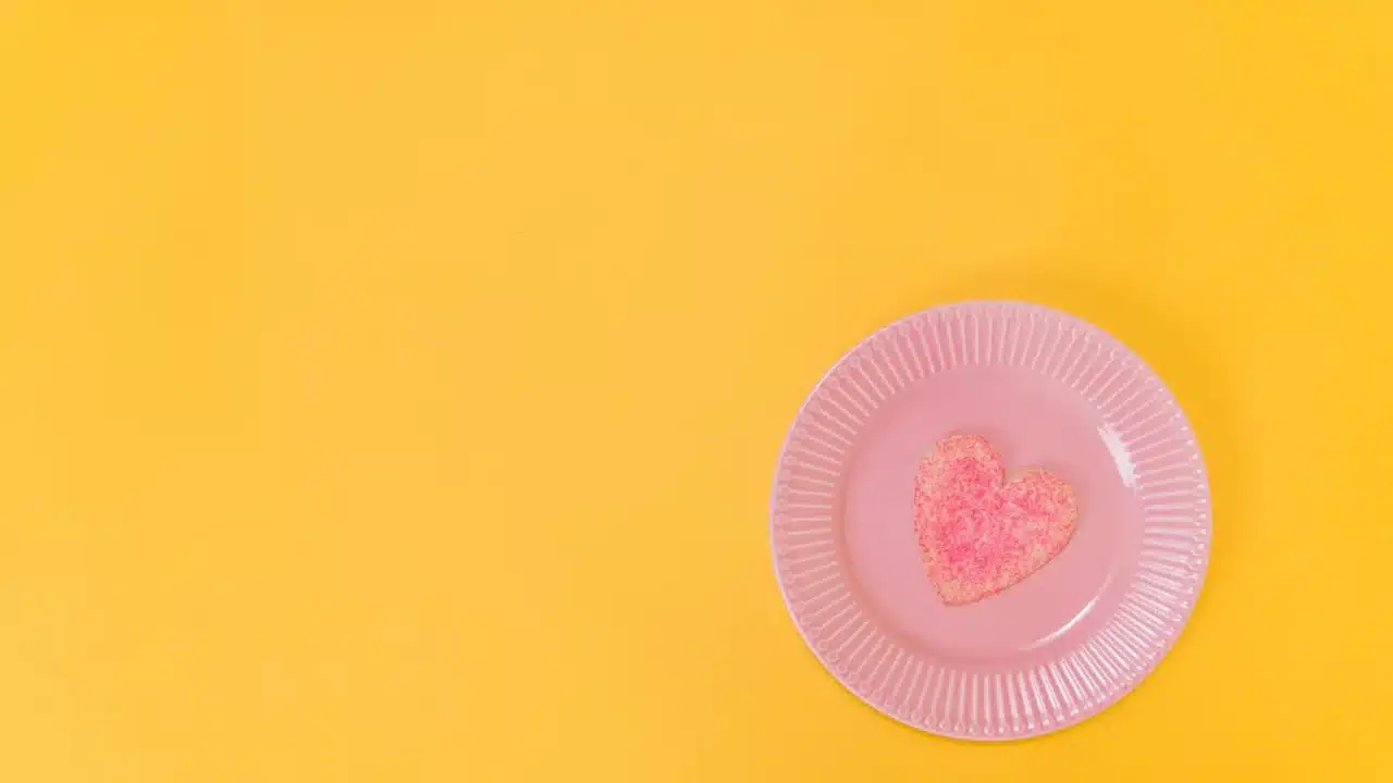 Heart Disease Food Plate
