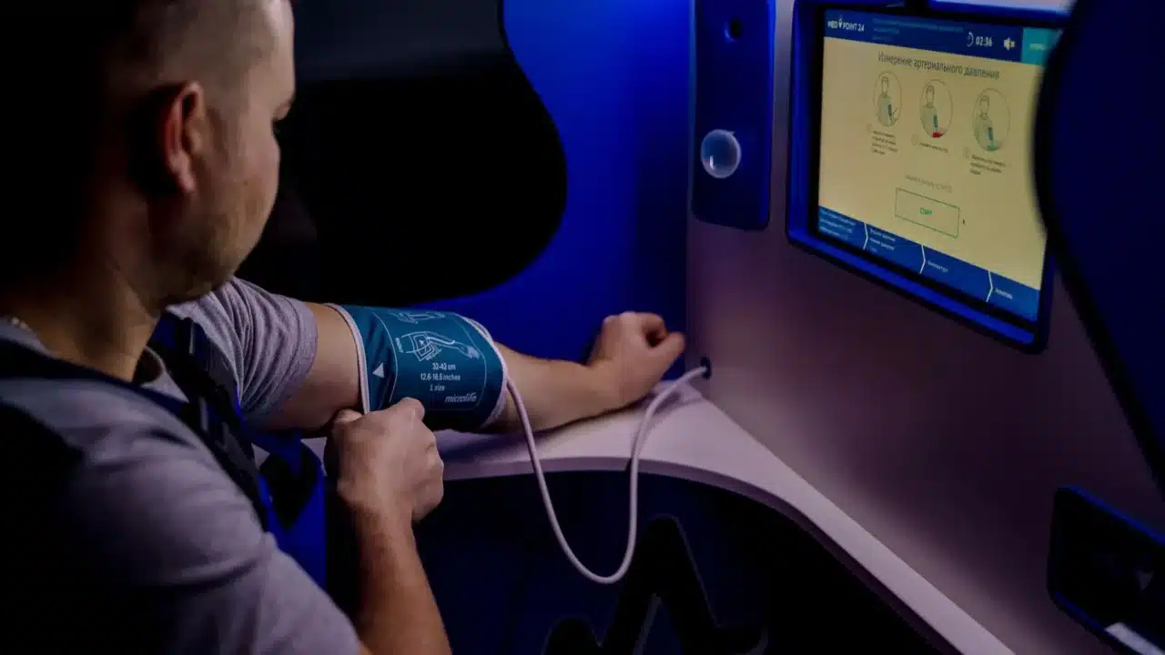 Heart Health Blood Pressure Monitor