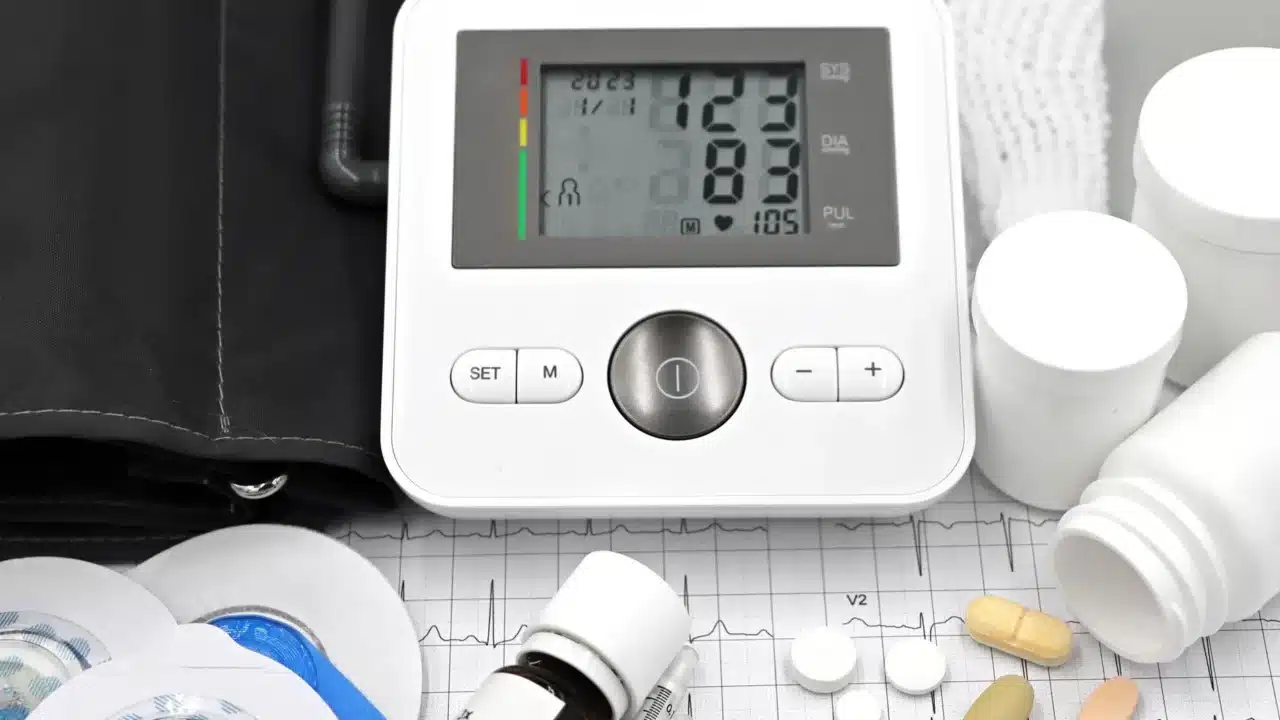 Heart Health Blood Pressure Monitor