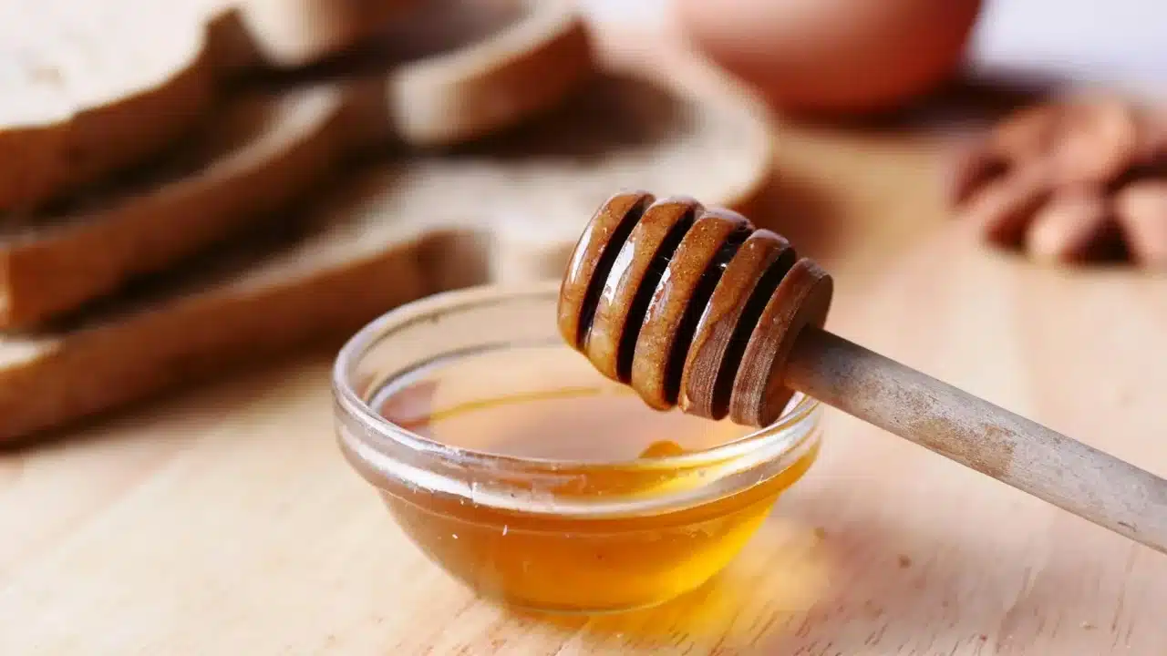 Honey Jar Healthy Food