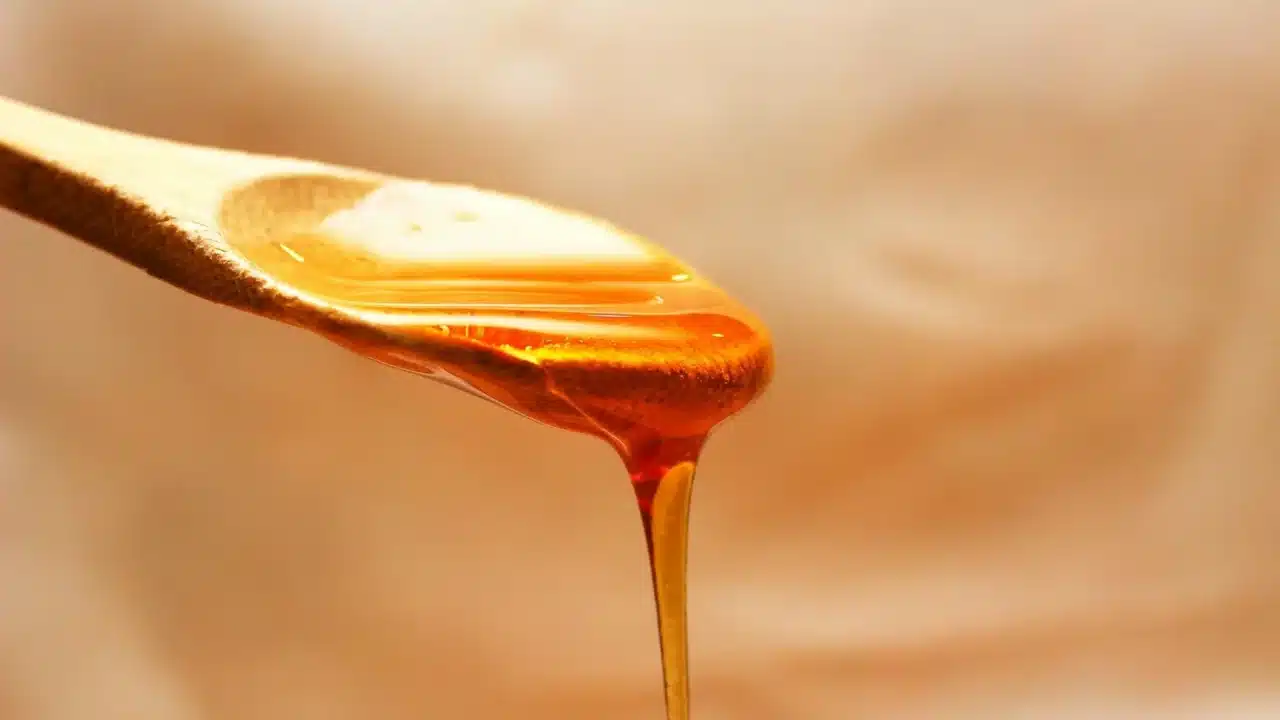 Honey Texture Thick Honey