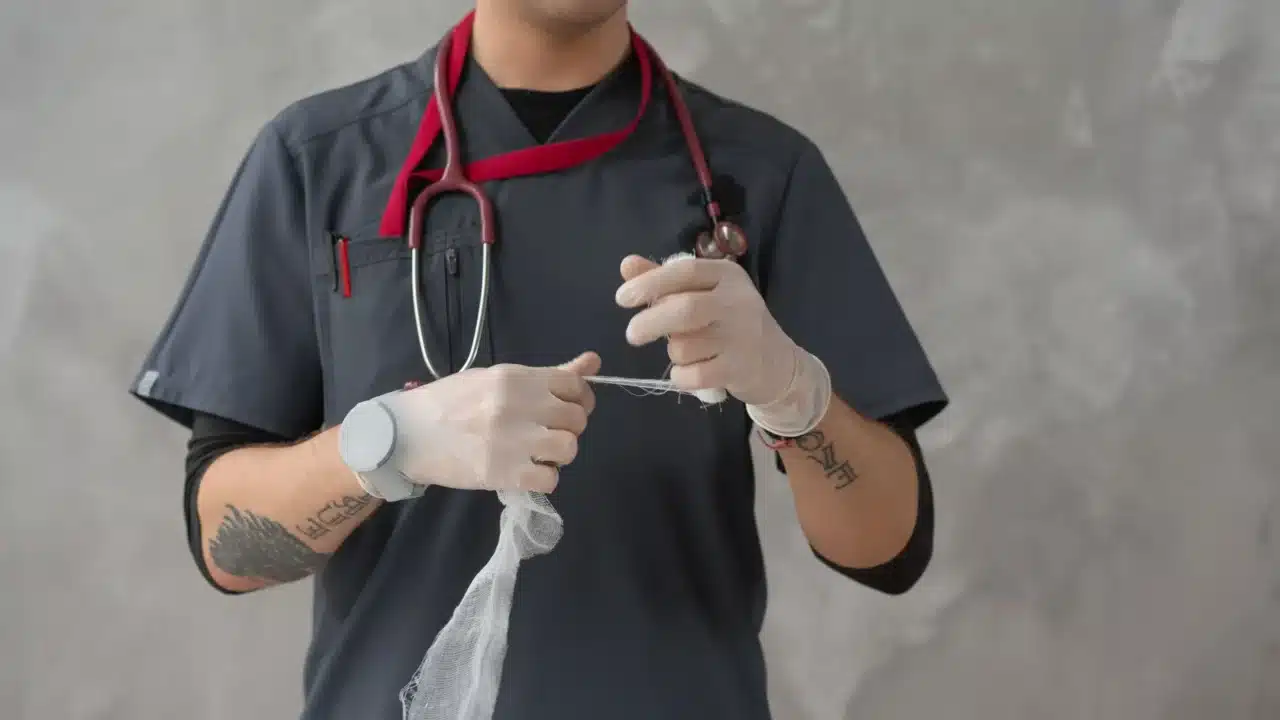 Infected Skin Medical Complication