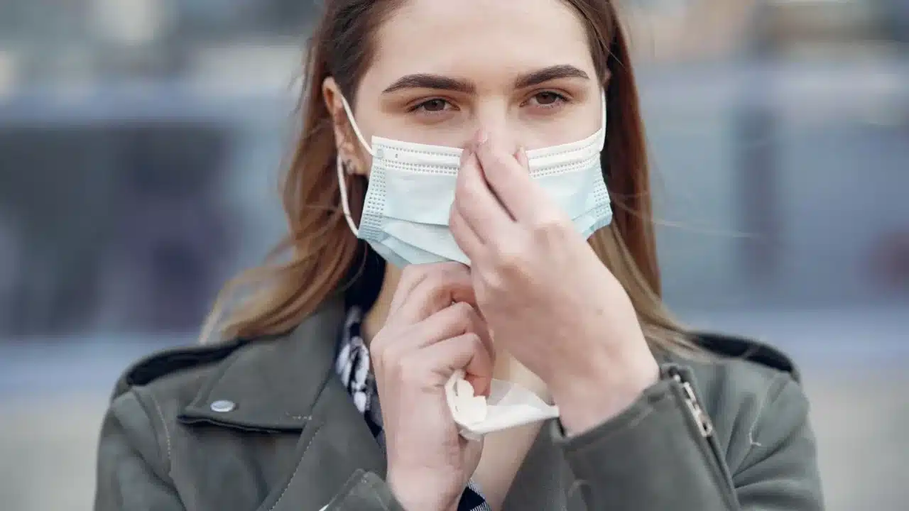 Lung Infection Sick Person