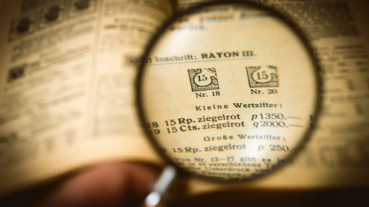 Magnifying Glass Health Check