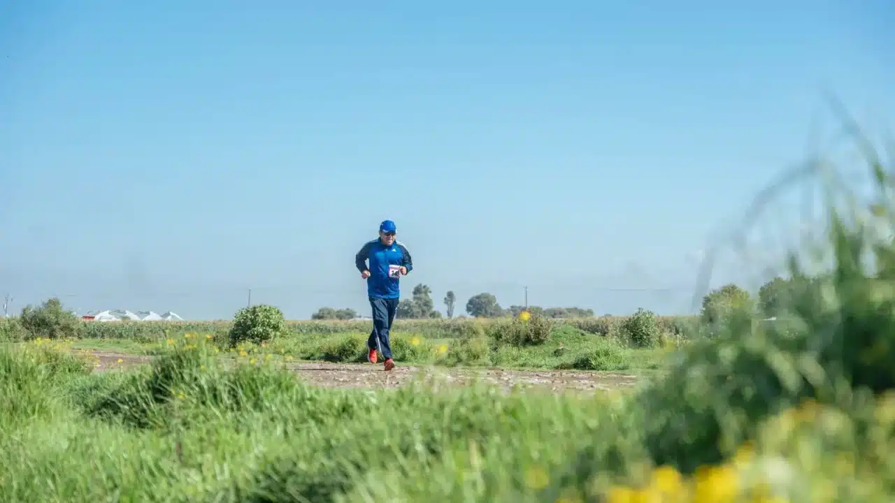 Man Running Exercise