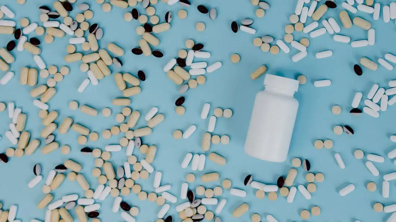 Medicine Pills Prescription Bottle