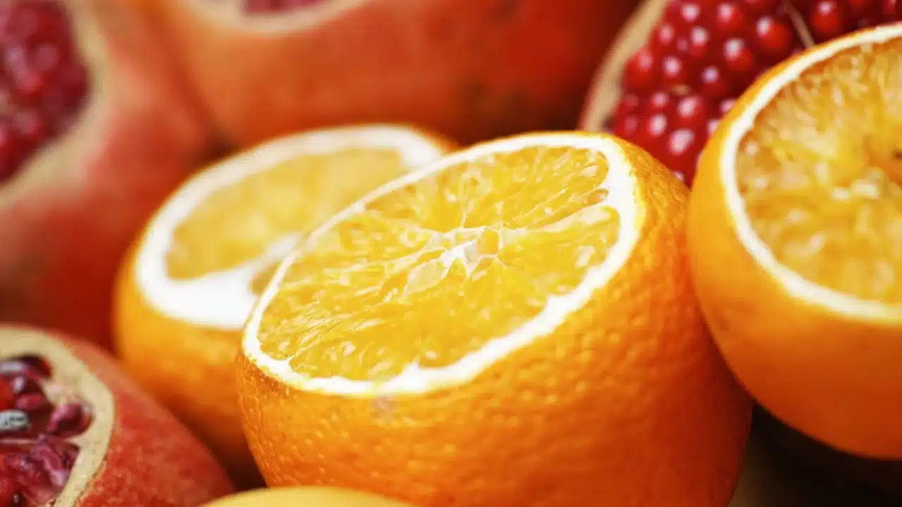 Orange Vitamin C Immune System