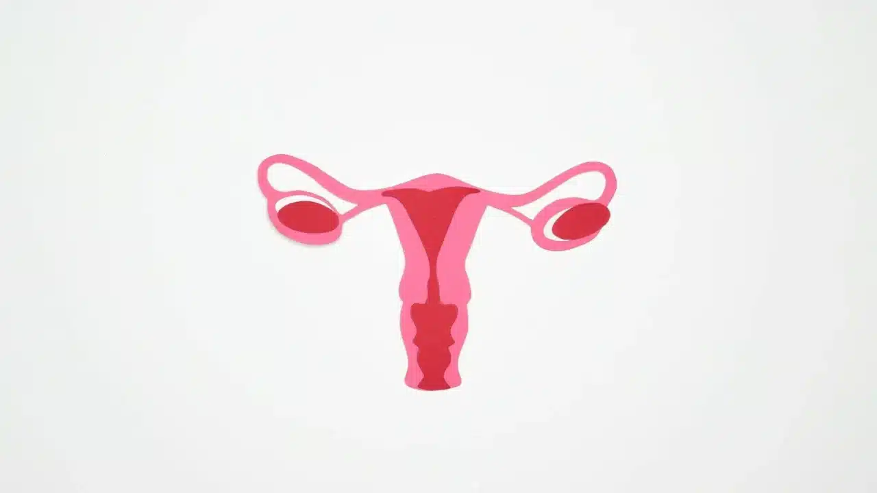 Ovarian Cyst Ovary Diagram