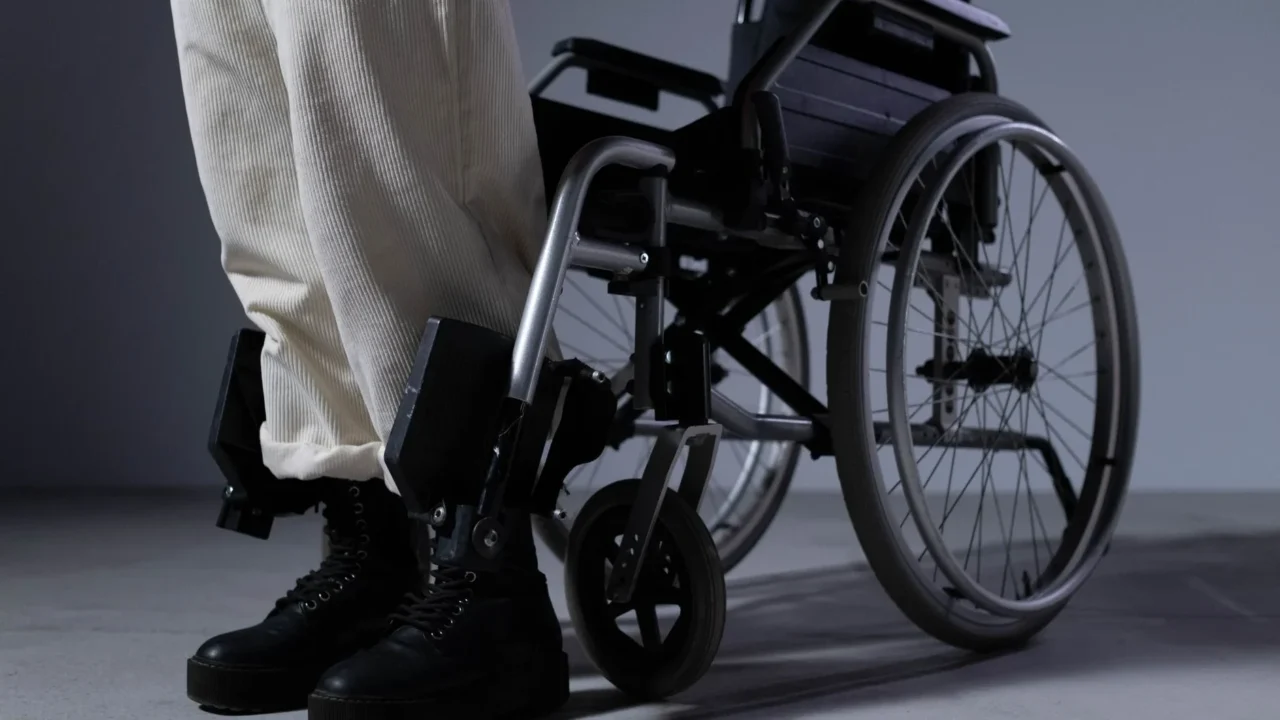 Paralyzed Person Nervous System