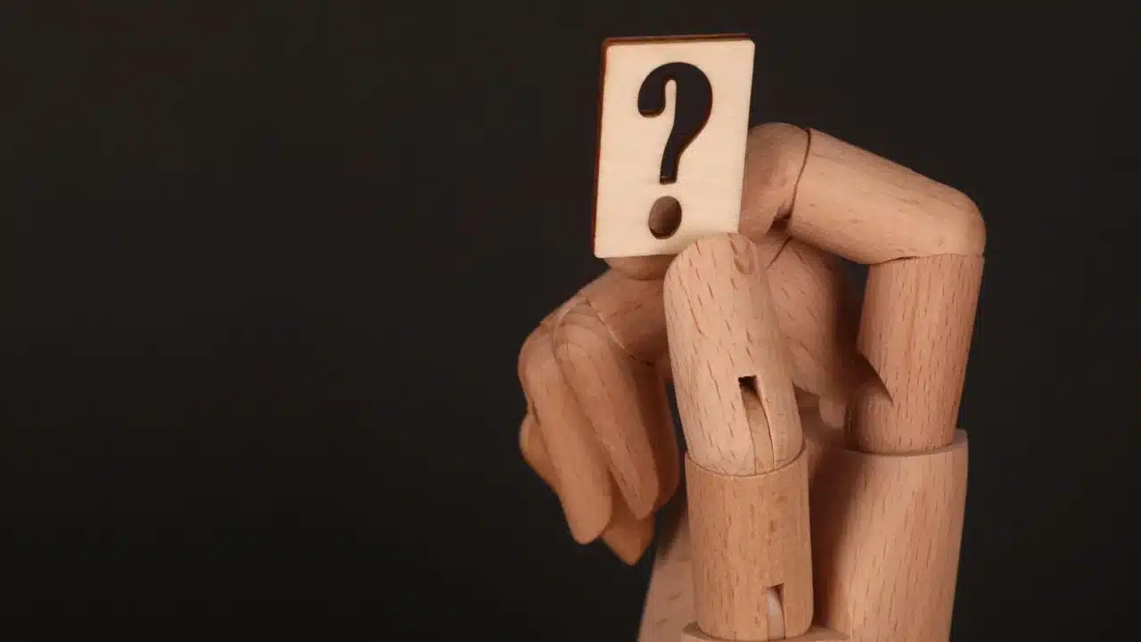 Question Mark Disappearing Silicone Injection Medical Myth