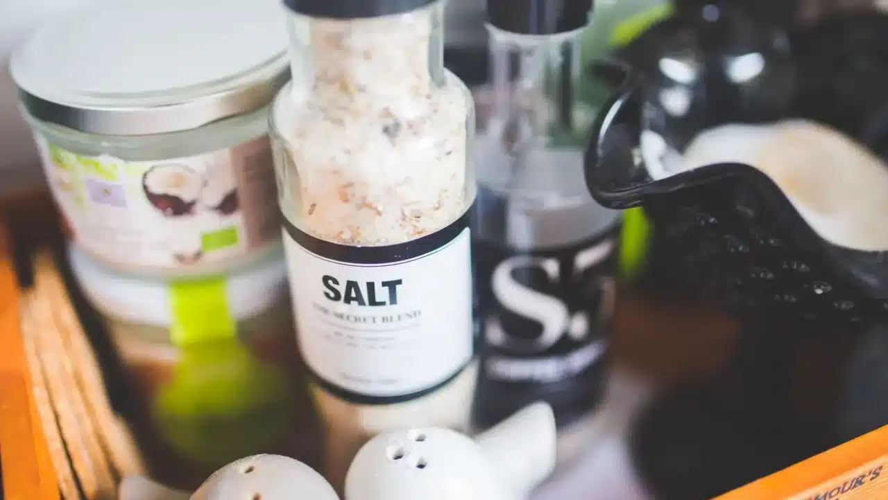 Salt Shaker Canned Food