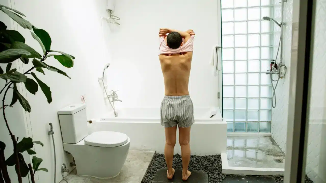 Shower Hygiene Clean Intimate Area