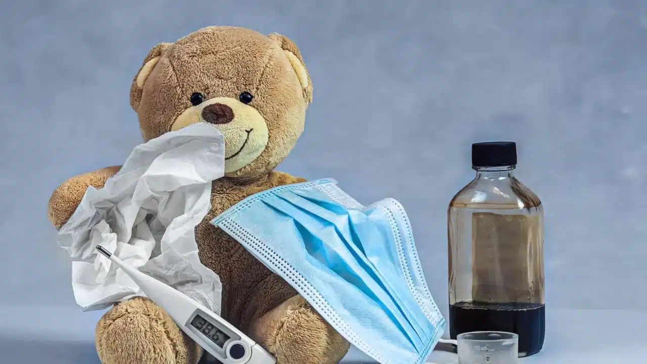 Pengobatan Tifus pada Anak: Panduan Lengkap 1 Sick Child Thermometer